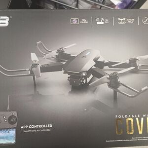 Foldable Wi-Fi Drone with Camera